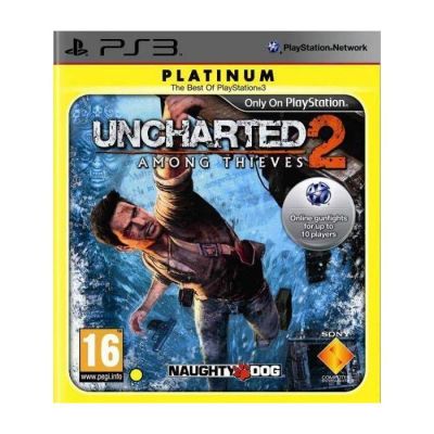 Лот: 5311650. Фото: 1. Uncharted 2 PS3 (Full RUS). Игры для консолей