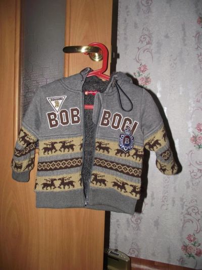 Лот: 5491363. Фото: 1. Куртка Bobbogi - размер 90. Верхняя одежда