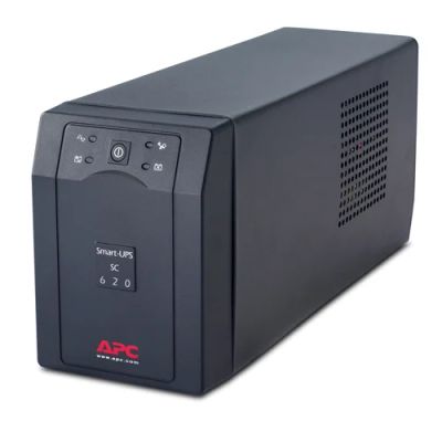 Лот: 3789857. Фото: 1. APC Smart-UPS SC 620VA 230V, рабочий... ИБП, аккумуляторы для ИБП