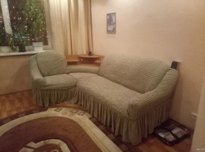 Лот: 13560017. Фото: 1. Еврочехол диван угловой. Другое (домашний быт)