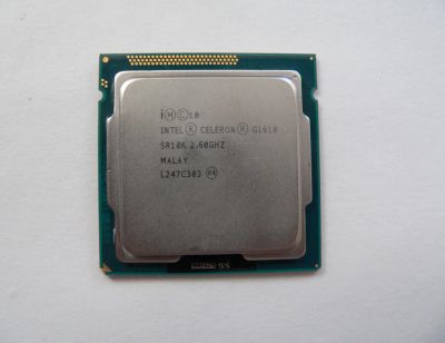 Лот: 13045312. Фото: 1. Intel Celeron G1610 (2.6Ghz, SR10K... Процессоры
