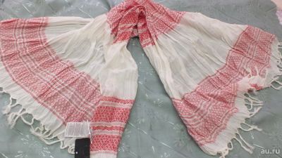 Лот: 9121885. Фото: 1. Платок с мережкой новый. Шарфы, платки