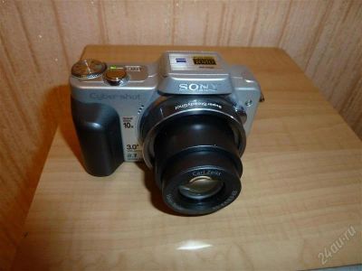 Лот: 1045447. Фото: 1. Sony Cyber-shot DSC-H10 производство... Цифровые компактные