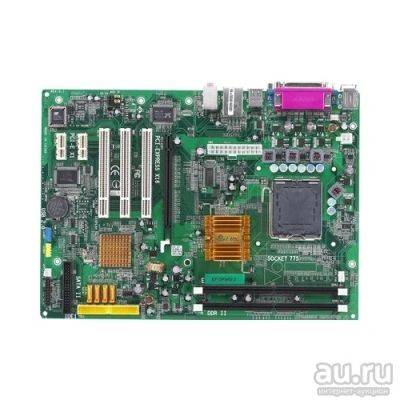 Лот: 8557262. Фото: 1. Материнская плата EPoX EP-5P945-3. Материнские платы