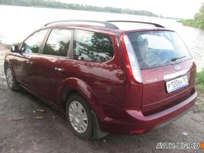 Лот: 4038462. Фото: 1. Ford Focus 2 (универсал) 2.0 МКПП. Автомобили