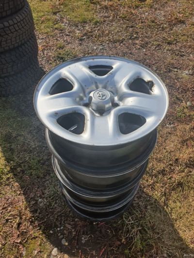 Лот: 17825674. Фото: 1. Диски от Rav4 R17. Диски
