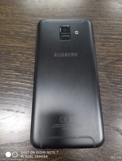 Лот: 18002128. Фото: 1. Крышка корпуса Samsung a600 a6... Корпуса, клавиатуры, кнопки