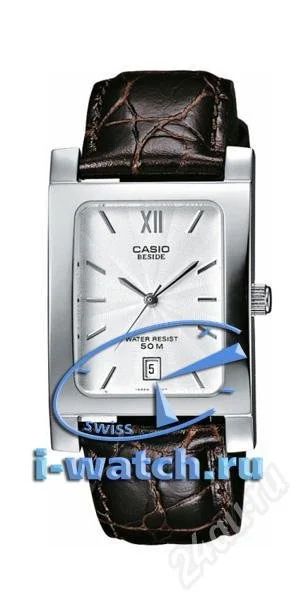 Лот: 415324. Фото: 1. Наручные часы Casio Beside BEM-100... Красноярск