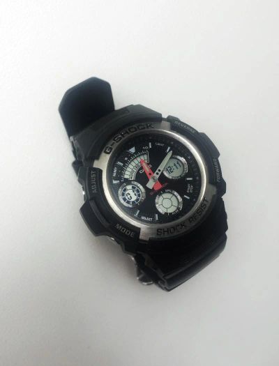 Лот: 9642390. Фото: 1. Casio G-Shock AW-590 В Идеале... Оригинальные наручные часы