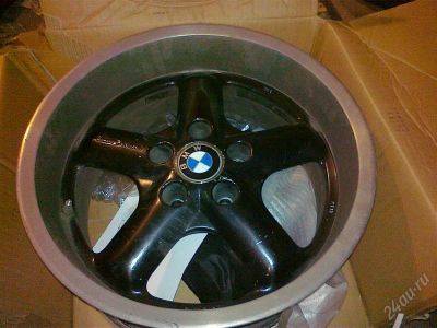Лот: 2206341. Фото: 1. Литые диски на BMW R17. Диски