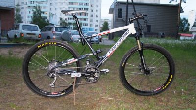 Лот: 5693833. Фото: 1. Велосипед Corratec AirTech Glacier. Велосипеды