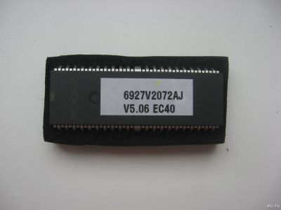Лот: 17562902. Фото: 1. Процессор 6927V2072AJ V5.06. Микросхемы