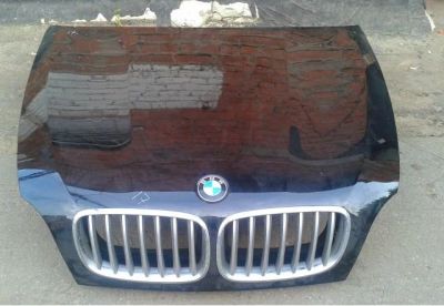 Лот: 3611748. Фото: 1. Капот бмв х5 х6 Е70 Е71. Кузов