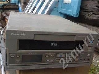 Лот: 556530. Фото: 1. Видеомагнитофон Panasonic. Видеомагнитофоны