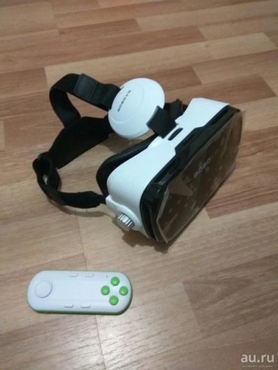 Лот: 8768690. Фото: 1. Очки VR виртуальной реальности... Очки, шлемы виртуальной реальности