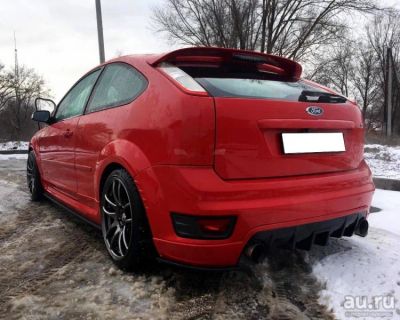 Лот: 14329393. Фото: 1. Диффузор накладка "Sport" на задний... Детали тюнинга