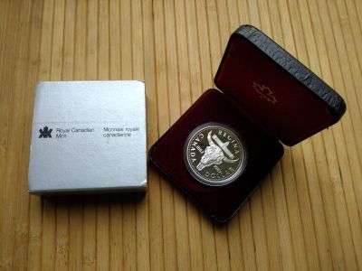Лот: 15397063. Фото: 1. 1 доллар canada 1982 регина 100... Великобритания и острова