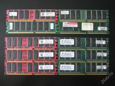 Лот: 1143988. Фото: 1. Оперативная память PC3200 (DDR-400... Оперативная память