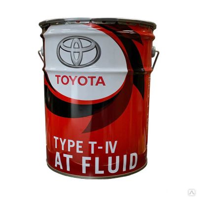 Лот: 11817085. Фото: 1. Toyota ATF TYPE T-IV, T4, T-4... Масла, жидкости