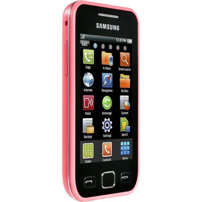 Лот: 3623874. Фото: 1. Продам телефон Samsung Wave 525... Кнопочные мобильные телефоны