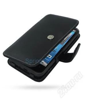 Лот: 821498. Фото: 1. Чехол кожаный, HTC Desire HD A9191. Чехлы, бамперы