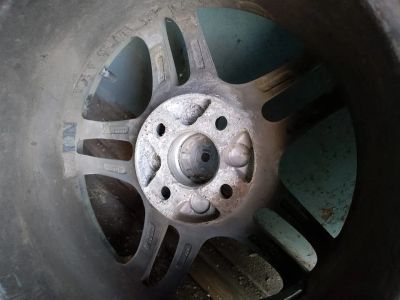 Лот: 25858272. Фото: 1. Колесо 185/75 r14. Шины на дисках