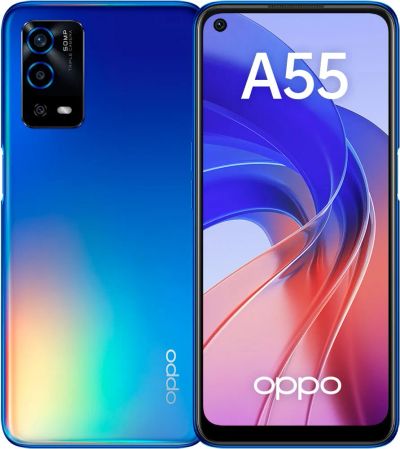 Лот: 19623358. Фото: 1. Смартфон OPPO A55 4/128 6.51... Смартфоны