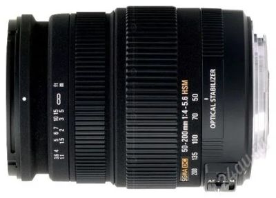 Лот: 2307357. Фото: 1. Sigma AF 50-200mm F4-5.6 DC OS... Объективы