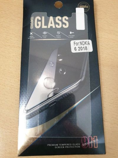 Лот: 13881700. Фото: 1. Защитное стекло Nokia 6 2018. Дисплеи, дисплейные модули, тачскрины