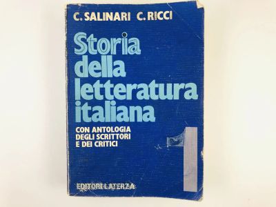 Лот: 23278081. Фото: 1. Storia della letteratura italiana... Другое (литература, книги)
