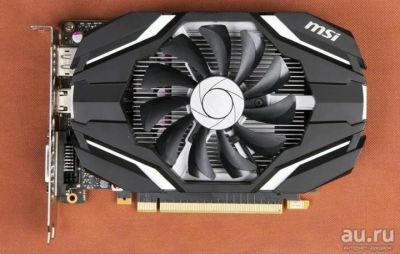 Лот: 13459855. Фото: 1. GTX MSI 1050 \ 2 Gb \ DDR 5. Видеокарты