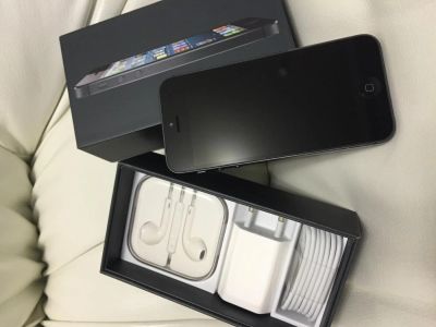 Лот: 5454397. Фото: 1. Iphone 5 16 GB PCT (в идеальном... Смартфоны
