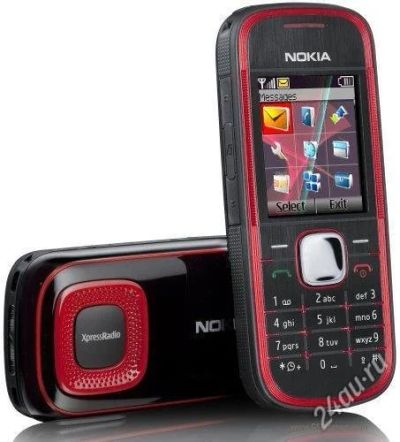 Лот: 1482791. Фото: 1. NOKIA 5030 EXPRESSRADIO. Кнопочные мобильные телефоны