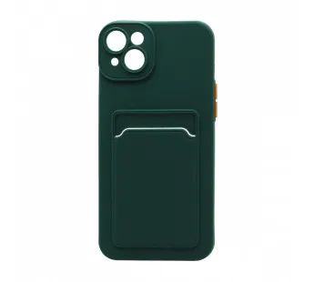 Лот: 24769662. Фото: 1. Чехол iPhone 14 Силикон С картхолдером... Чехлы, бамперы