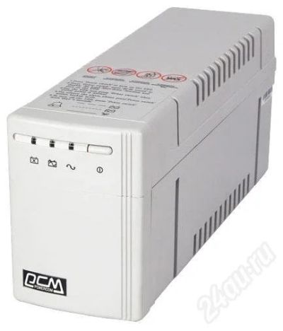 Лот: 267520. Фото: 1. Powercom King KIN-625A требуется... ИБП, аккумуляторы для ИБП