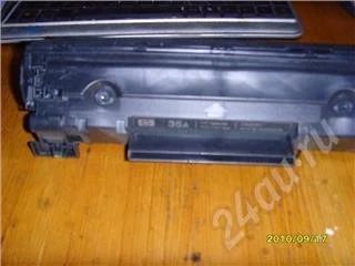 Лот: 517459. Фото: 1. Картридж hp 35A (не однопроходный... Картриджи, расходные материалы