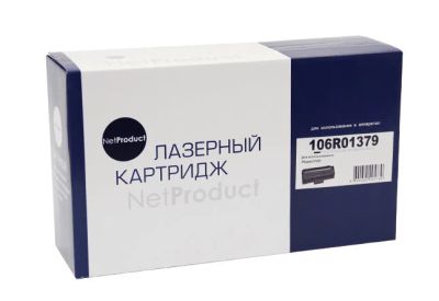 Лот: 17488116. Фото: 1. Картридж NetProduct (N-106R01379... Картриджи, расходные материалы