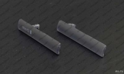 Лот: 6237424. Фото: 1. Набор заглушек SIM/USB/Micro SD... Корпуса, клавиатуры, кнопки