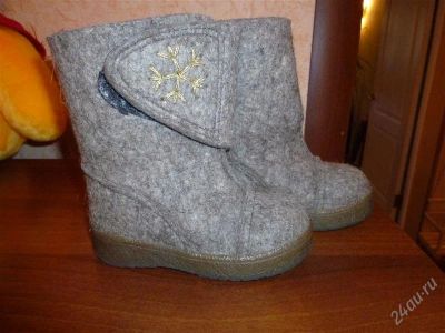 Лот: 1366393. Фото: 1. валенки. Валенки, угги, унты