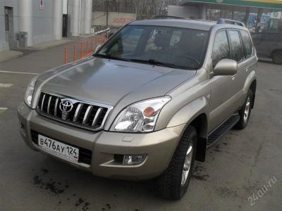 Лот: 1316773. Фото: 1. Toyota Land Cruiser Prado. Автомобили