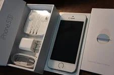 Лот: 4734811. Фото: 1. Apple iPhone 5S 64Gb Silver (пр-во... Смартфоны