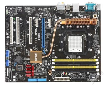 Лот: 2296002. Фото: 1. ASUS M2N-E. Материнские платы