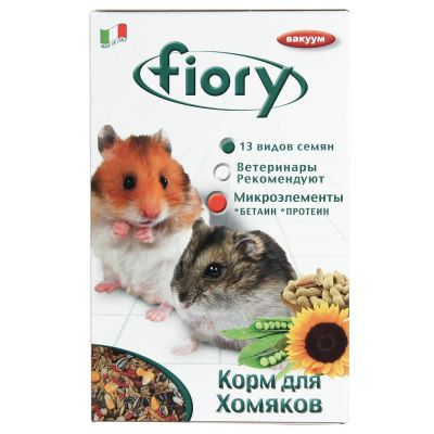 Лот: 24837141. Фото: 1. Fiory Criceti корм для хомяков... Корма