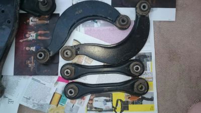 Лот: 5758681. Фото: 1. Рычаги задние Mazda 3/ Axela. Ходовая, подвеска, рулевое управление
