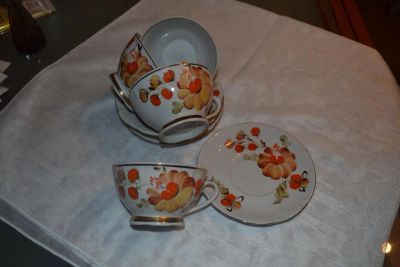 Лот: 7046868. Фото: 1. чайная пара. Кружки, стаканы, бокалы