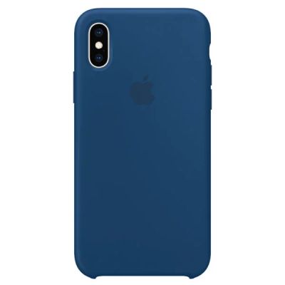 Лот: 12767511. Фото: 1. Чехол Apple Silicone Case iPhone... Чехлы, бамперы