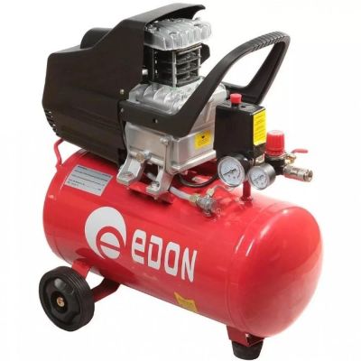 Лот: 21250502. Фото: 1. Компрессор воздушный Edon OAC-25... Бензо-, мотоинструмент