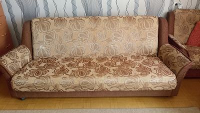 Лот: 25728548. Фото: 1. Отдам диван. Диваны