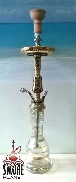 Лот: 7371755. Фото: 1. Кальян Khalil Mamoon Kamanja Trimetal... Аксессуары и запчасти для кальянов