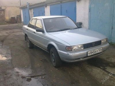 Лот: 2022931. Фото: 1. Nissan Sunny 1991. Автомобили